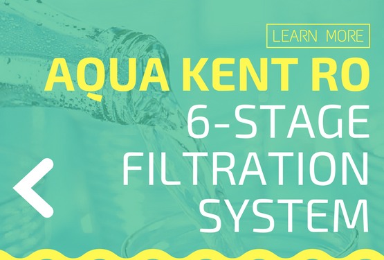 Aqua Kent 6 stage penapis air