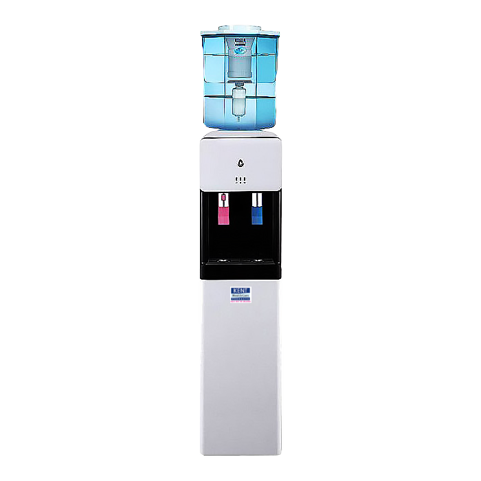 Kent Crystal Filter With Hot & Cold Water Dispenser-Floor Standing