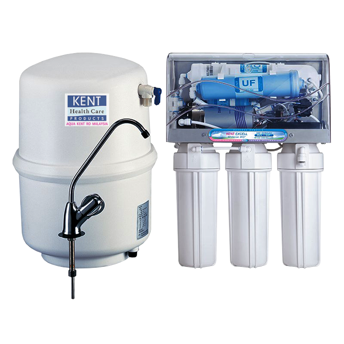 Kent Excell Under-The-Counter / Kitchen Sink RO +UV+ UF Water Filter And Purifier.