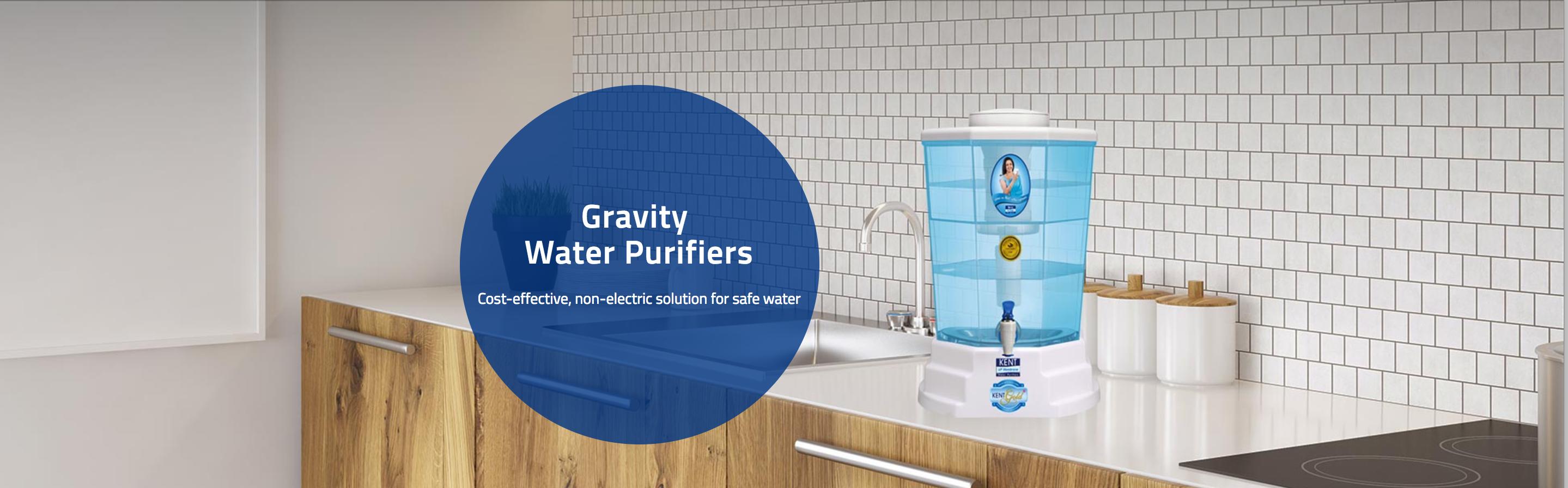 Gravity Water Purifiers