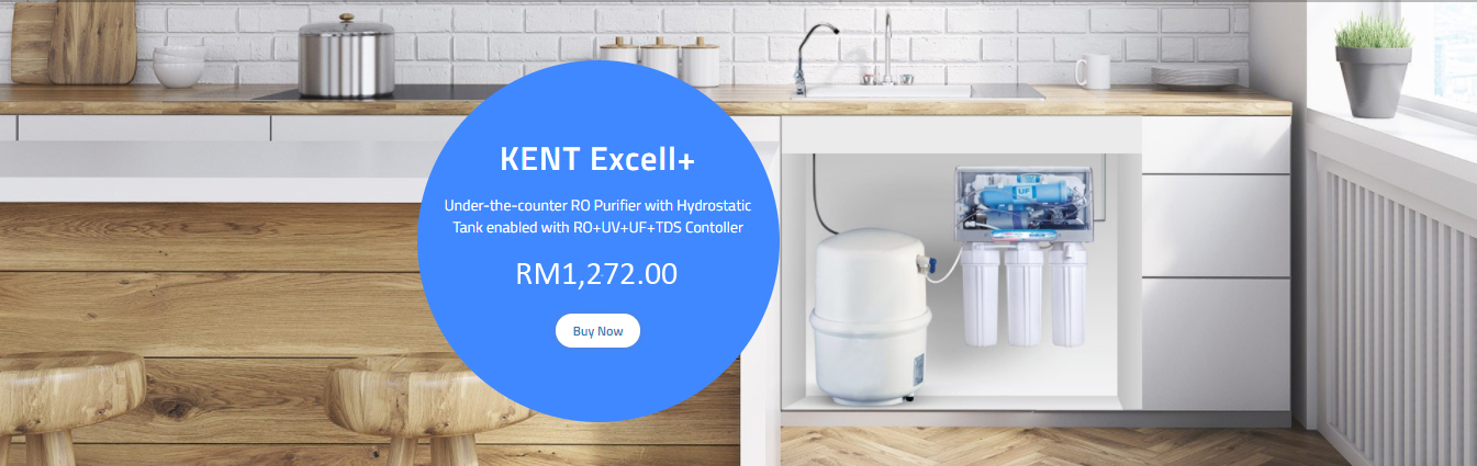 Kent excell under counter mineral ro water purifier