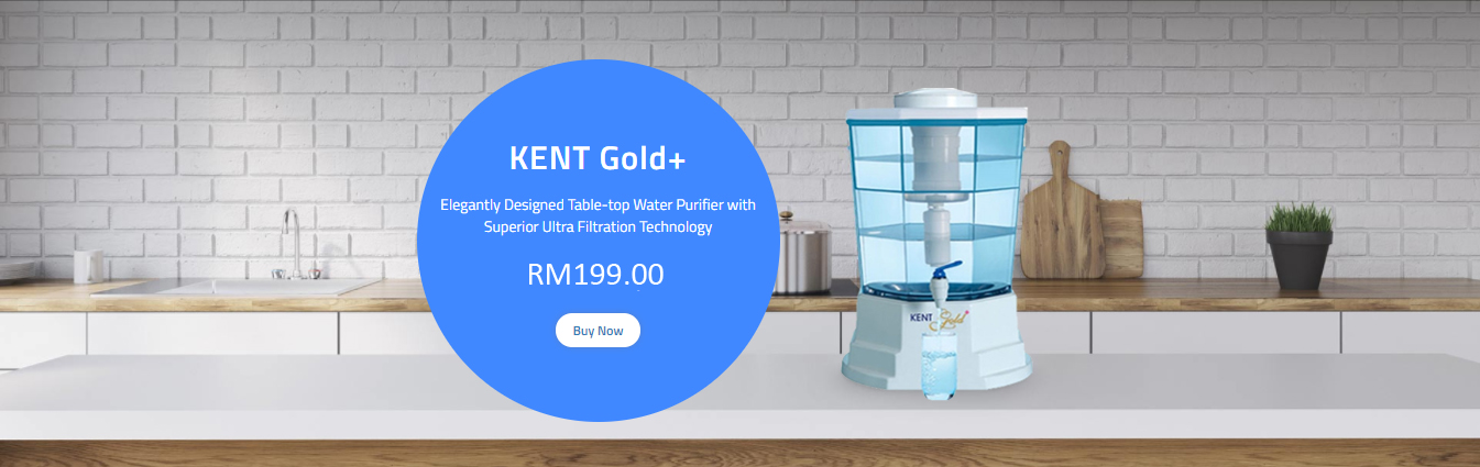 Aqua kent Gold gravity uf water purifier