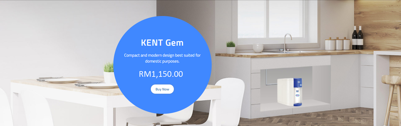 kent gem under counter Ro