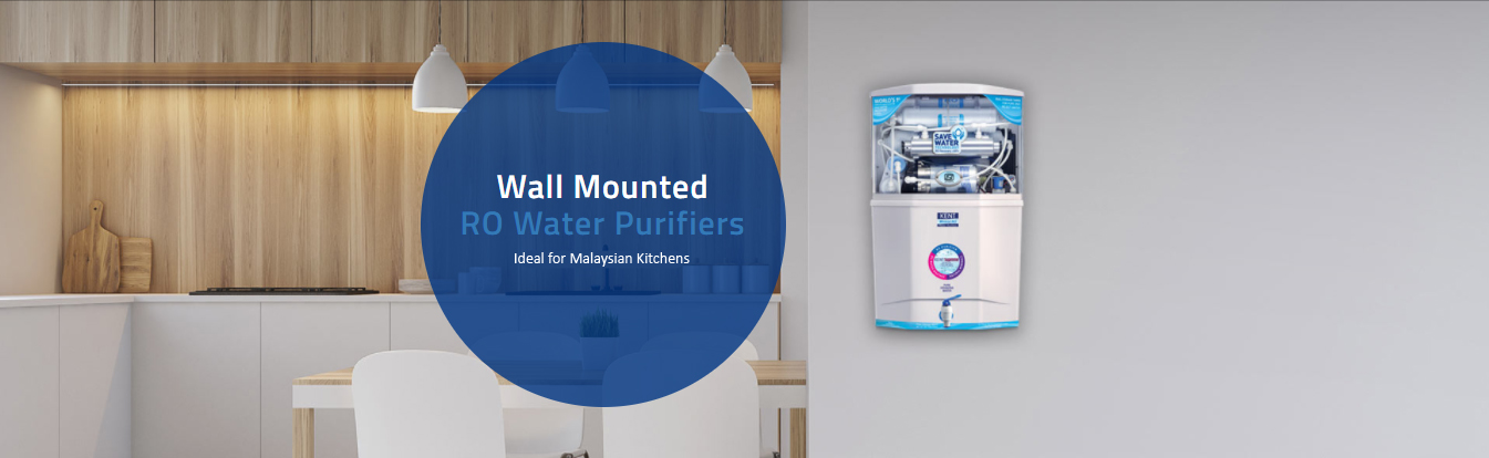 wall mounted Ro water purifier