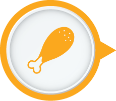clean meat with ozone purifier
