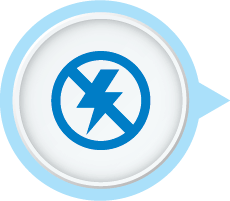 Non electric water filter
