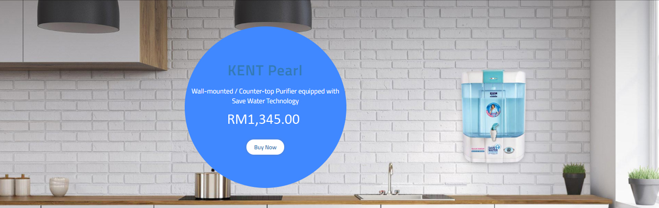 kent pearl mineral ro water purifier
