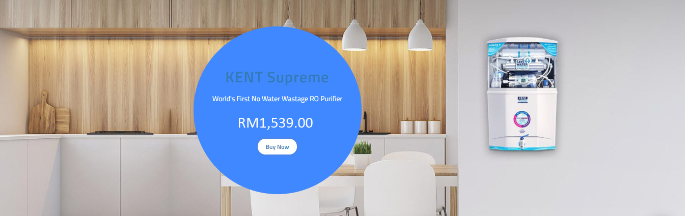 Aqua Kent Supremer water purifier mineral ro