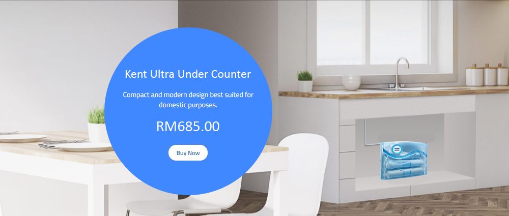 aqua kent ultra under counter uv water filter