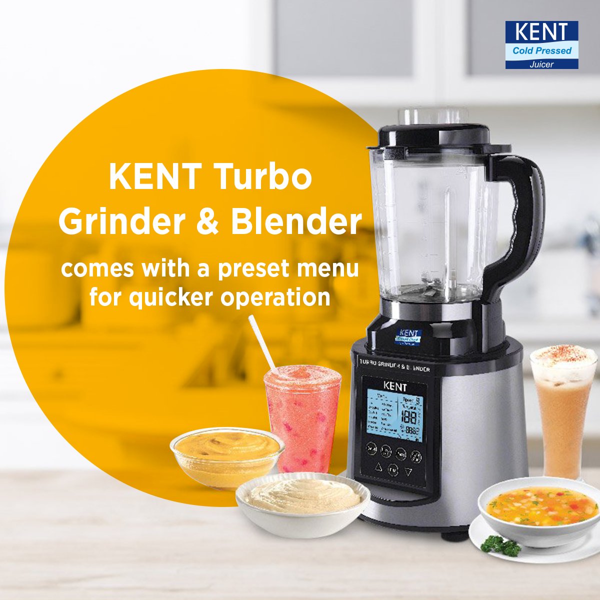 Aqua Kent Turbo Grinder and Blender