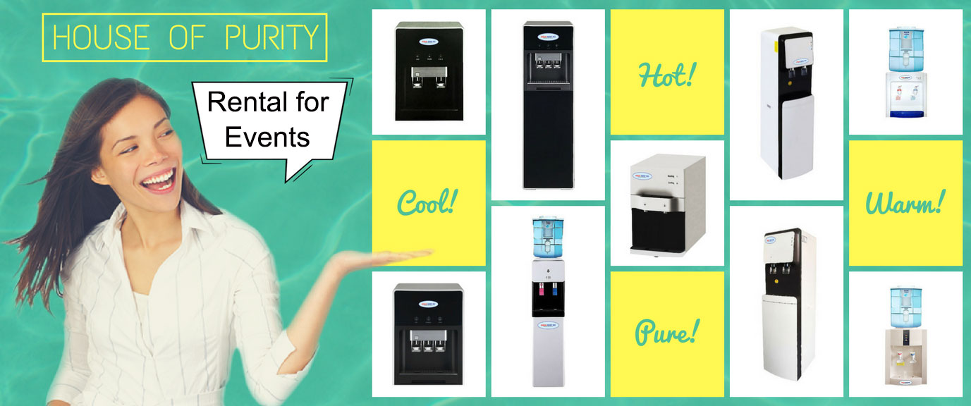event rental water dispenser aqua kent ro malaysia