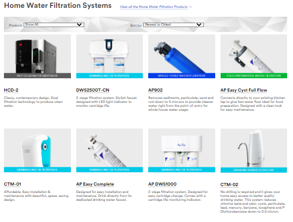 water purifier