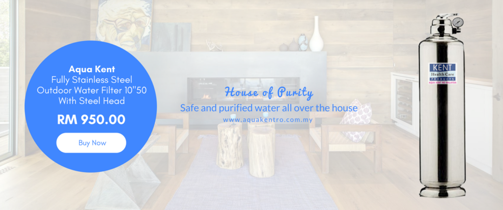 Outdoor master water filters
