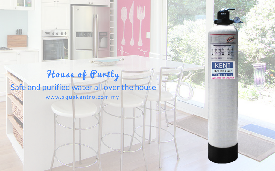 outdoor water filtration system