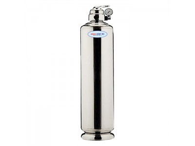 Fully Stainless Steel Outdoor Water Filter, 10” 42 with Steel Head