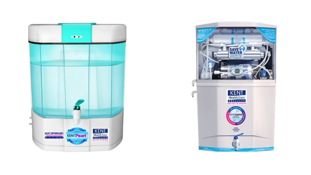 Kent's Wall-Mounted RO Purifiers