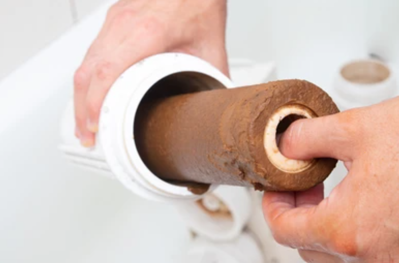 dirty sediment filter service
